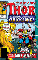 Thor #402 "Even an Asgardian Can Die!" Release date: December 27, 1988 Cover date: April, 1989