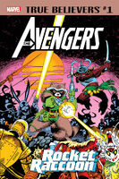 True Believers Avengers - Rocket Raccoon Vol 1 1
