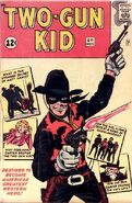 Two-Gun Kid #60 (November, 1962)