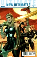 Ultimate New Ultimates Vol 1 3.jpg (285 KB) Ultimate New Ultimates #3 "Lies" Release date: July 21, 2010 Cover date: September, 2010
