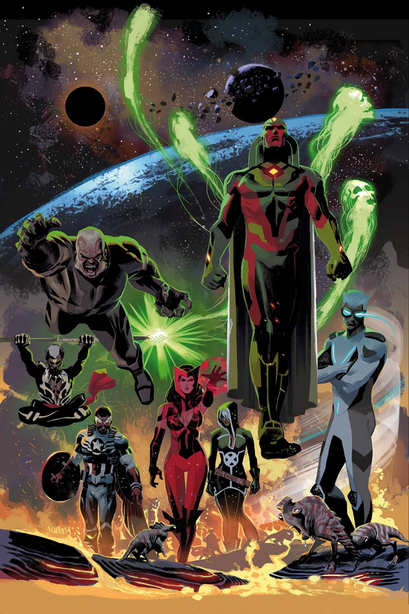 Meet the Uncanny Avengers, a Team That Unites the X-Men and