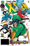 Uncanny X-Men #330 "Warriors of the Ebon Night (Conclusion): Quest for the Crimson Dawn" (March, 1996)