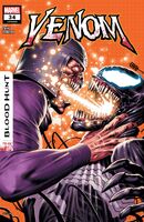 Venom (Vol. 5) #34 "Exsanguination" Release date: June 5, 2024 Cover date: August, 2024