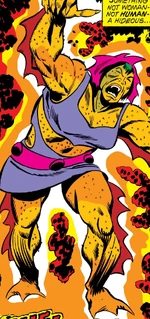 Virago the She-Devil Prime Marvel Universe (Earth-616)