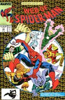 Web of Spider-Man #50 "1,000 Words" Release date: January 3, 1989 Cover date: May, 1989