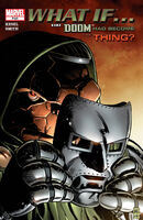 What If Doctor Doom Had Become the Thing? #1