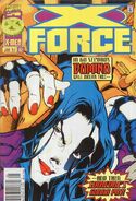 X-Force #62 "Human Nature" (November, 1996)