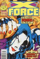 X-Force #62 "Human Nature" Release date: November 27, 1996 Cover date: January, 1997