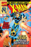 X-Man #30 "Coming Home" (September, 1997)