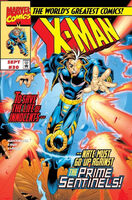 X-Man #30 "Coming Home" Release date: July 23, 1997 Cover date: September, 1997