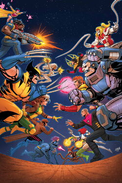 X-Men '92 Vol 2 1 | Marvel Database | Fandom