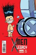 X-Men: Legacy (Vol. 2) #1 Baby Variant