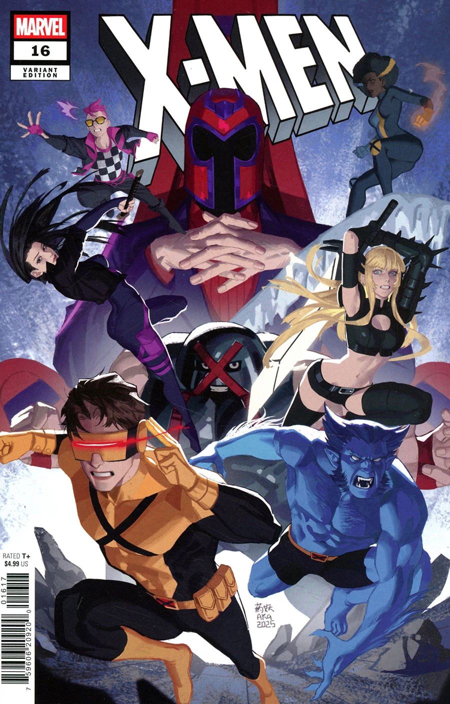 WS　X-MEN　SP X-Men #16 