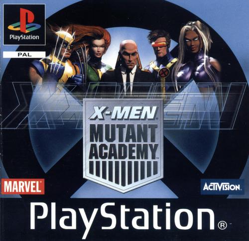 X-Men：Mutant Academy【美品・PS北米版】kinjoinfo - 家庭用ゲームソフト