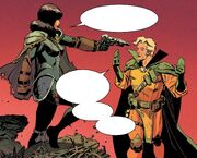 A'Lars (Earth-616) and Sui-San (Earth-616) from Eternals Thanos Rises Vol 1 1 001
