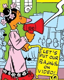 Alice Groundy (Earth-8311) from Marvel Tails Starring Peter Porker the Spectacular Spider-Ham Vol 1 1 0001