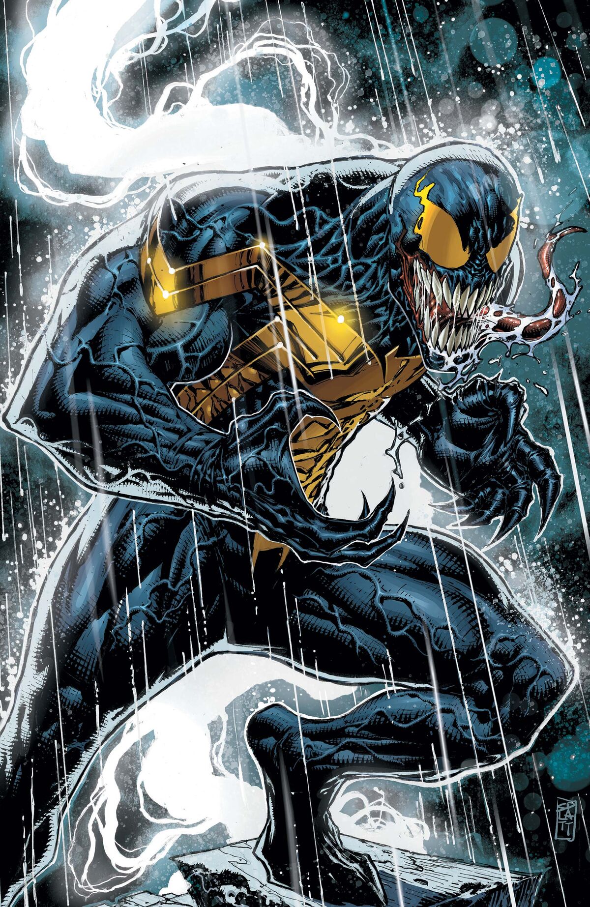 Venom Symbiote Earth 616 Marvel Database Fandom