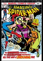 Amazing Spider-Man #118 "Countdown to Chaos!" Release date: December 5, 1972 Cover date: March, 1973