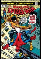 Amazing Spider-Man #123 "...Just a Man Called Cage!" Release date: May 15, 1973 Cover date: August, 1973
