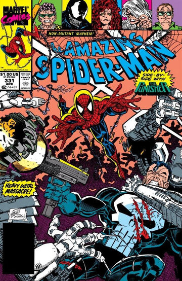 Amazing Spider-Man Vol 1 331 | Marvel Database | Fandom Amazing Spider-Man Vol 1 331 | Marvel Database | Fandom