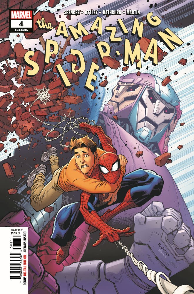 Amazing Spider-Man #37-43 (2018-2022) Marvel Comics - Vol. 5 Spencer Ottley