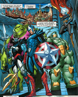 Avengers (Earth-10222) from Free Comic Book Day 2021 Avengers Hulk Vol 1 1 001