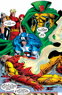 Avengers (Earth-616) from Avengers Vol 1 395 001