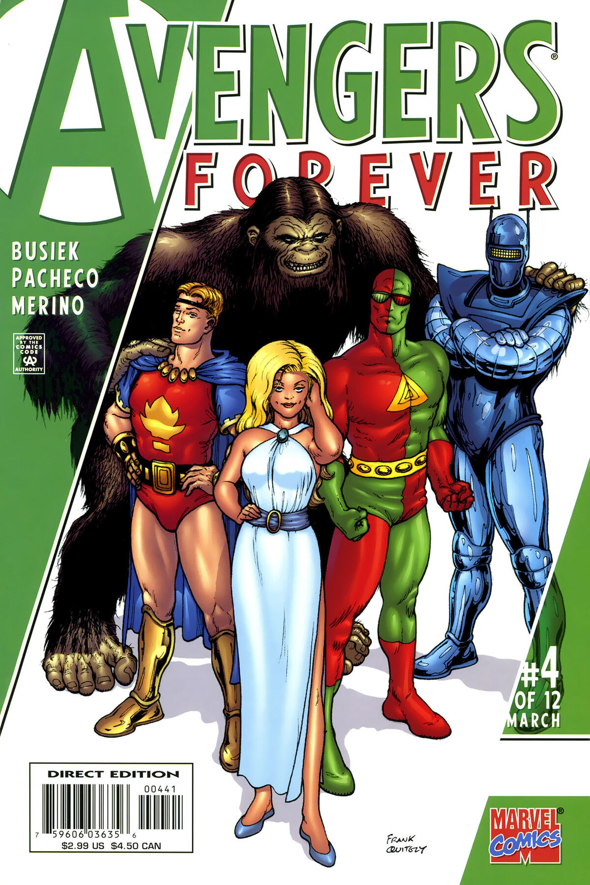 Avengers Forever Vol 1 4 Marvel Database Fandom 6918