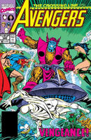 Avengers #320 "Underlying Currents" Release date: June 5, 1990 Cover date: August, 1990