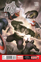 Avengers (Vol. 5) #28 "The Case" Release date: April 2, 2014 Cover date: June, 2014