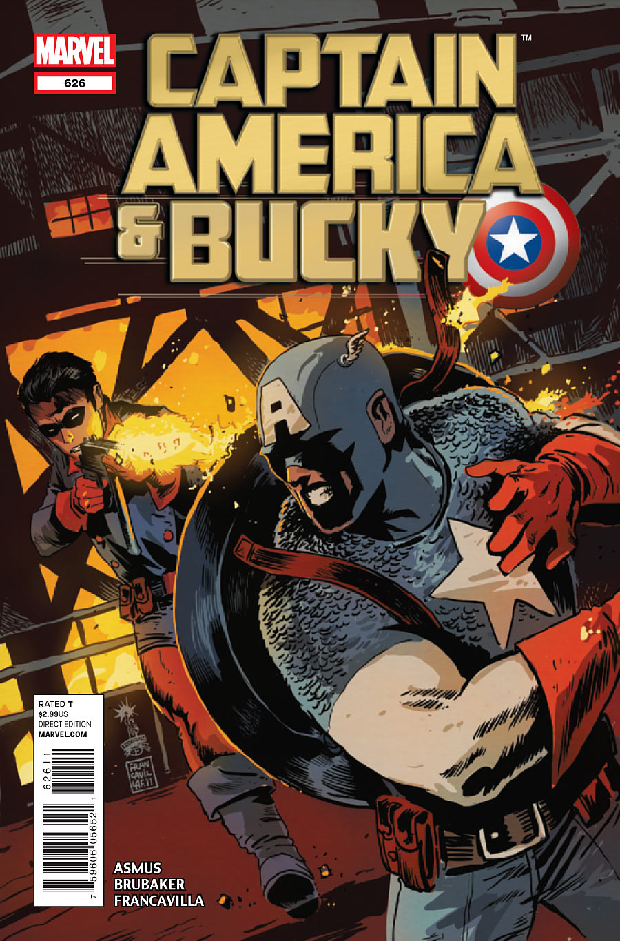 Captain America and Bucky Vol 1 626 | Marvel Database | Fandom