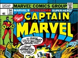 Captain Marvel Vol 1 54