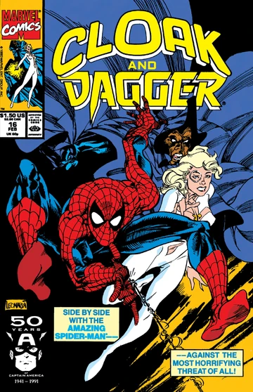 Cloak and Dagger Vol 3 16 | Marvel Database | Fandom