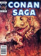 Conan Saga #30 (October, 1989)