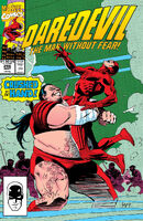 Daredevil #296 "Balancing Act" Release date: July 2, 1991 Cover date: September, 1991