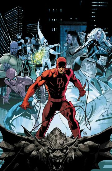 Daredevil Vol 1 600 | Marvel Database | Fandom
