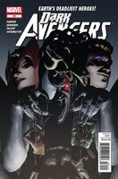 Dark Avengers Vol 1 181