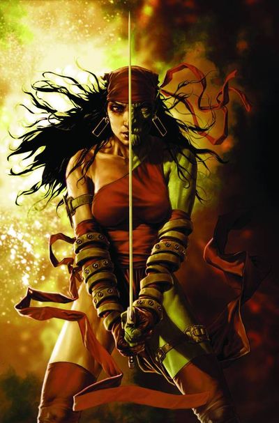 No.361《レア・希少》『（英文）エピック・イラストレイテッド』Marvel Devils Reign #1 1:25 In-Hyuk Lee Daredevil Kingpin Variant