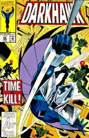 Darkhawk #28 "Time to Kill" Release date: April 6, 1993 Cover date: June, 1993