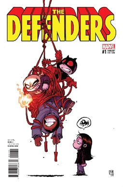 Defenders Vol 5 1 Young Variant