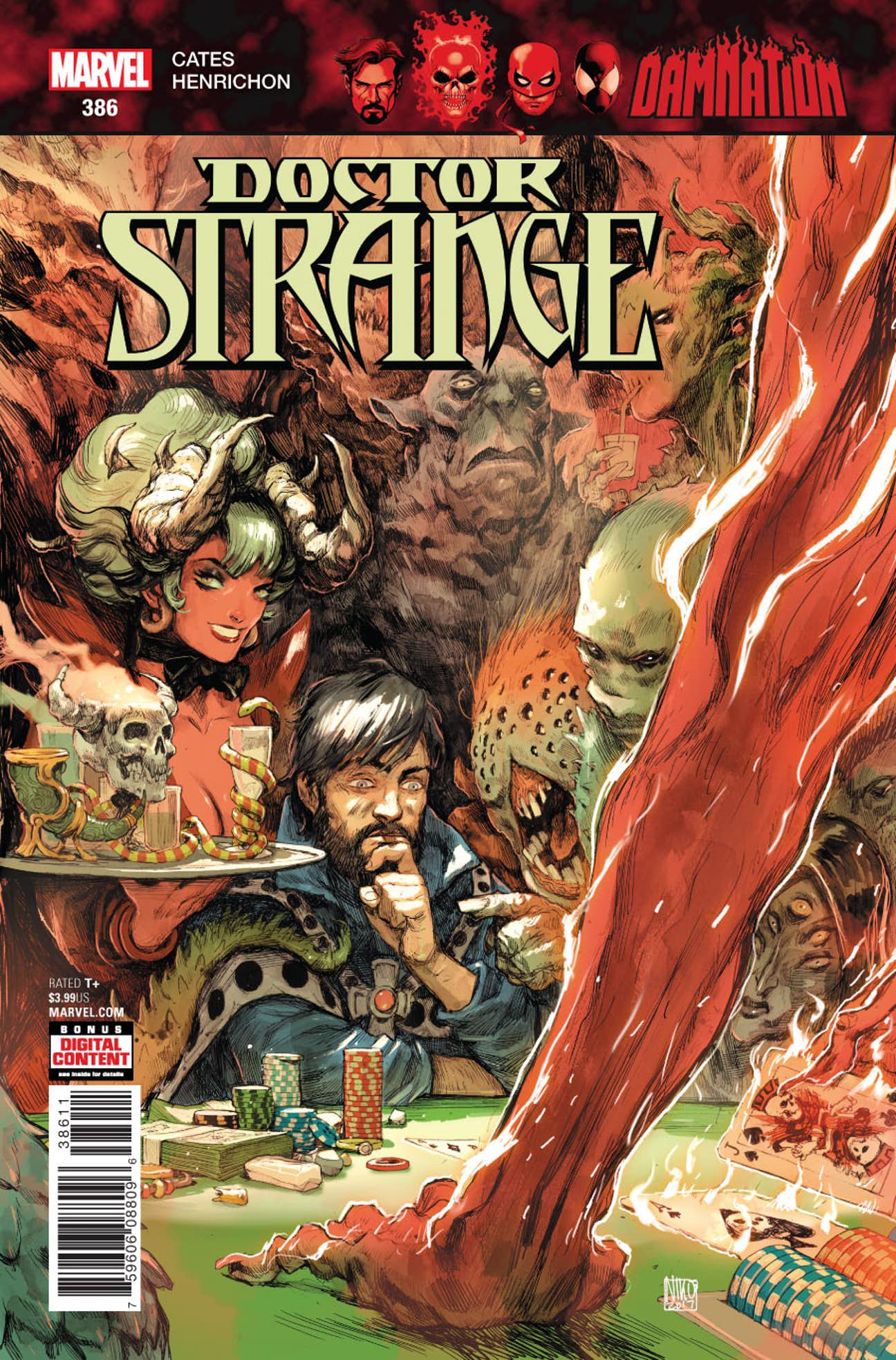 Doctor Strange Vol 1 386 | Marvel Database | Fandom