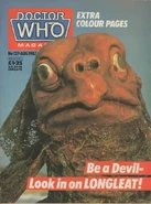 Doctor Who Magazine #127 "The World Shapers" (August, 1987)