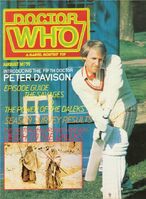 Doctor Who Monthly Vol 1 55
