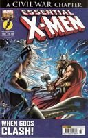 Essential X-Men #180 Cover date: August, 2009