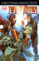 Eternals (Vol. 4) #9 "Manifest Destiny (Conclusion)" Release date: March 18, 2009 Cover date: May, 2009