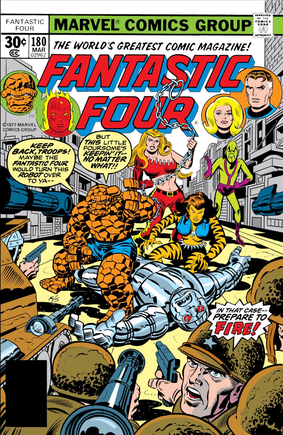 Fantastic Four Vol 1 180 | Marvel Database | Fandom