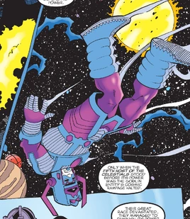 Galan (Earth-1298) from Mutant X Vol 1 12 0001