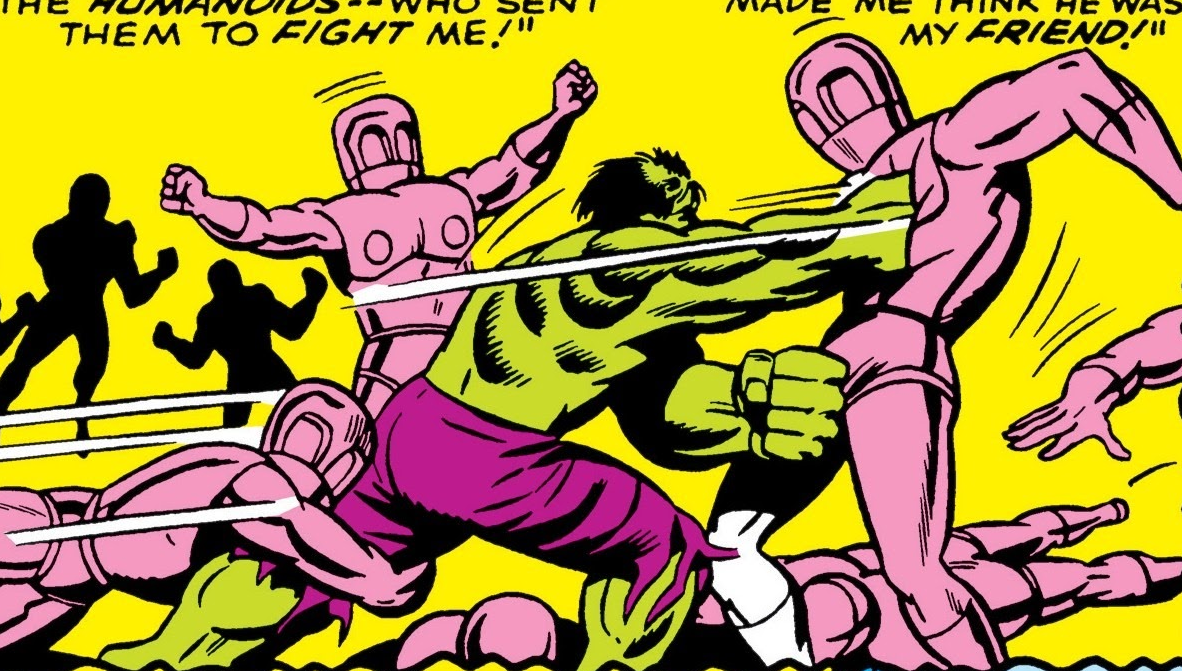 The humanoids sale