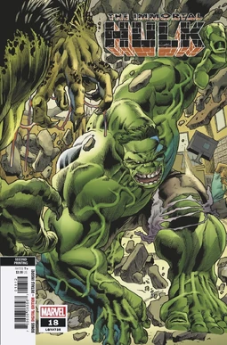 Immortal Hulk Vol 1 18 Second Printing Variant