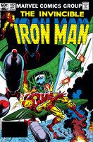 Iron Man #162 "The Menace Within!" Release date: June 15, 1982 Cover date: September, 1982